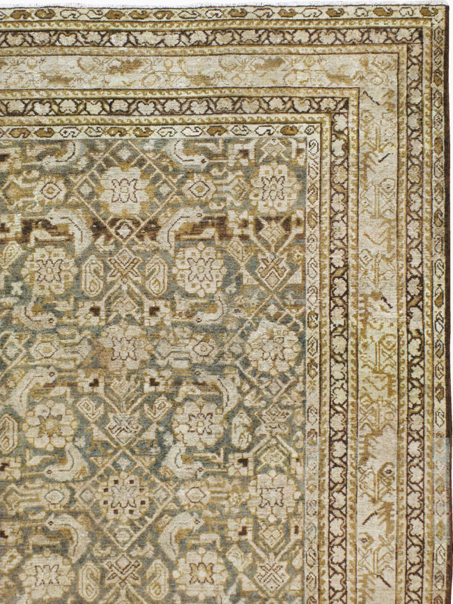 Antique Persian Malayer Carpet, No.16674 - Galerie Shabab