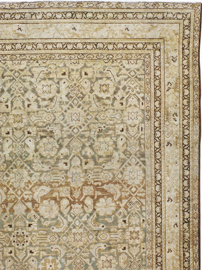 Antique Persian Malayer Carpet, No.16674 - Galerie Shabab