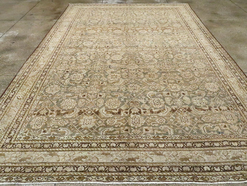 Antique Persian Malayer Carpet, No.16674 - Galerie Shabab