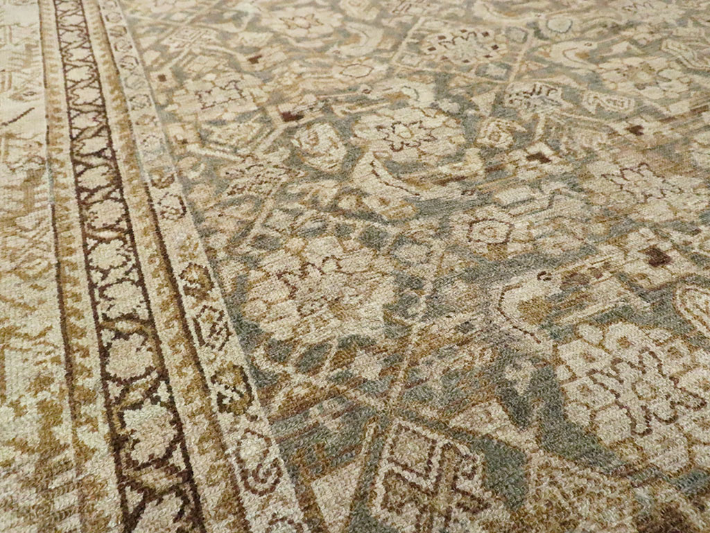 Antique Persian Malayer Carpet, No.16674 - Galerie Shabab