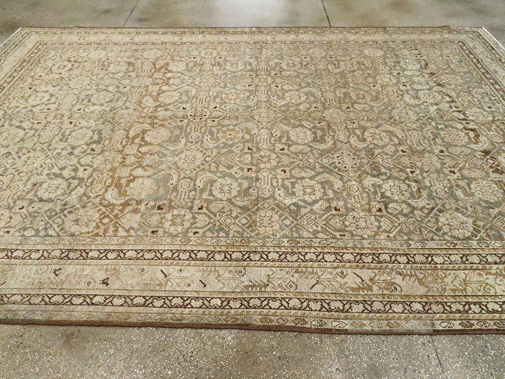 Antique Persian Malayer Carpet, No.16674 - Galerie Shabab