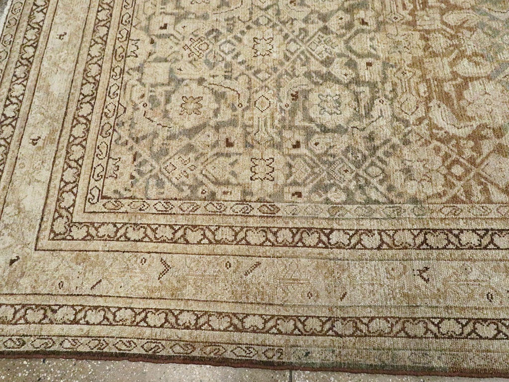 Antique Persian Malayer Carpet, No.16674 - Galerie Shabab