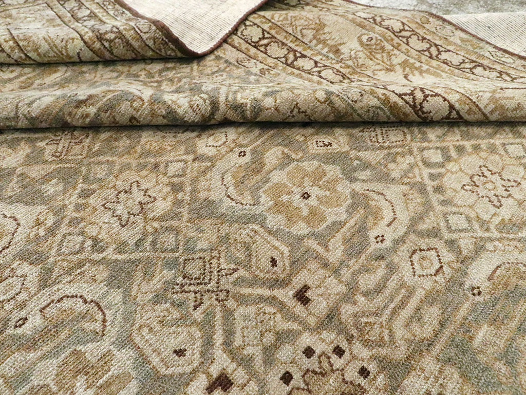 Antique Persian Malayer Carpet, No.16674 - Galerie Shabab