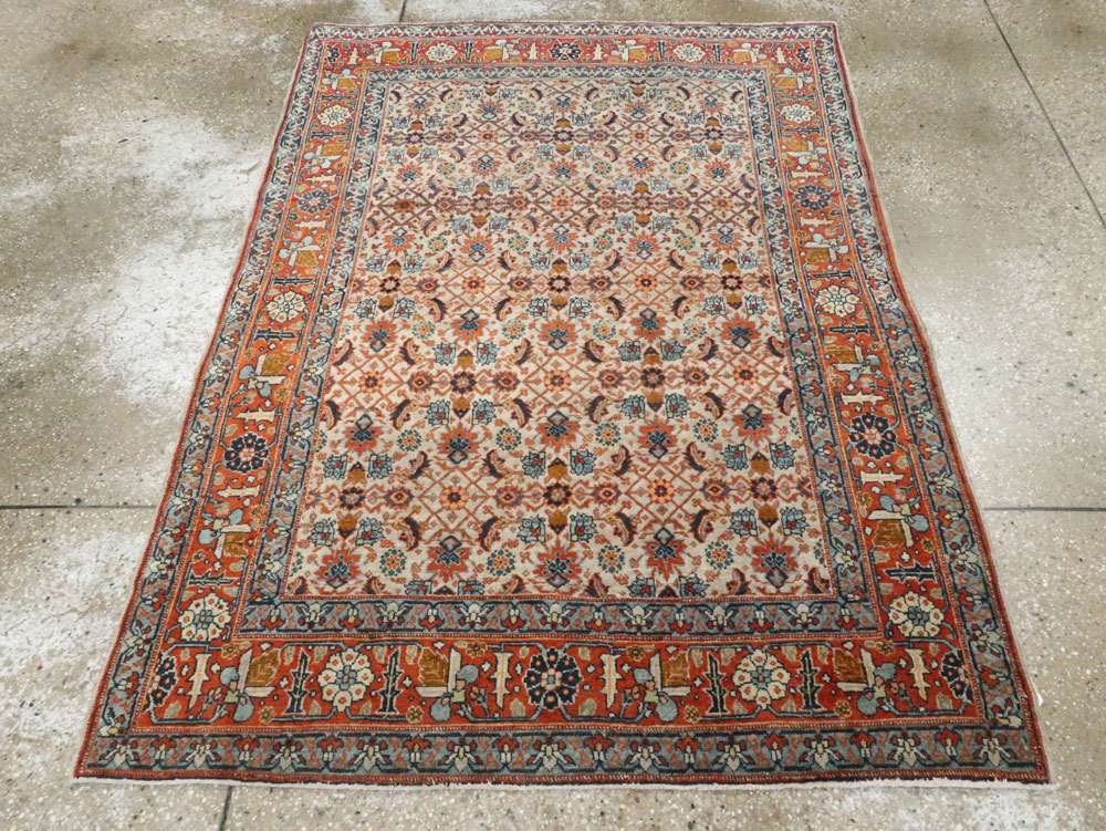 Antique Persian Tabriz Rug, No.16676 - Galerie Shabab