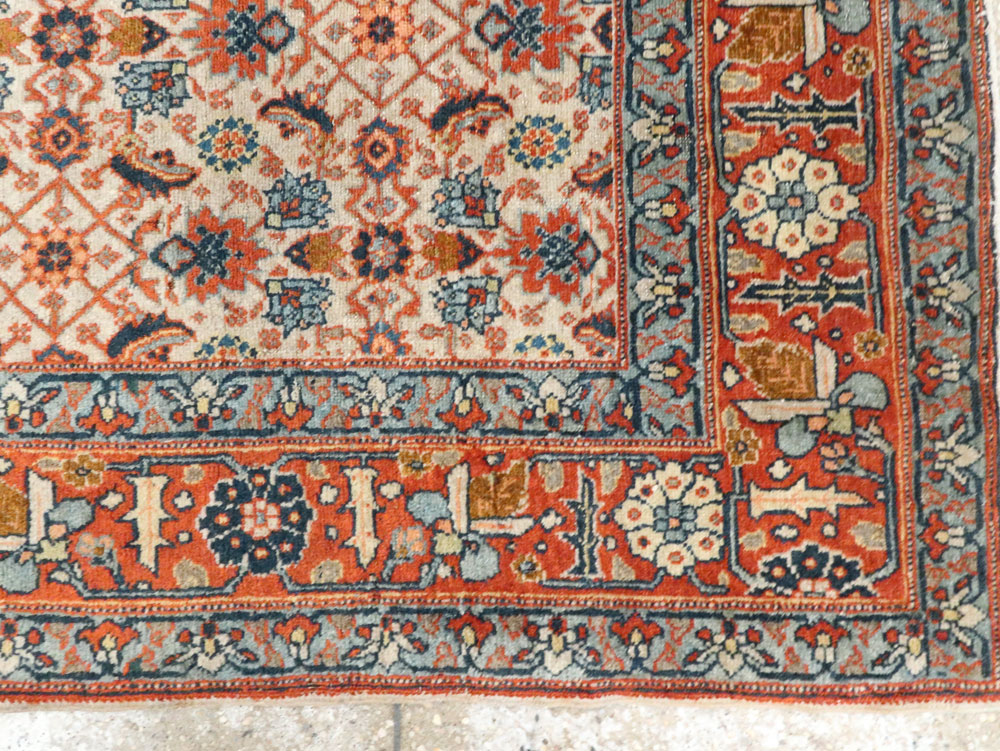 Antique Persian Tabriz Rug, No.16676 - Galerie Shabab