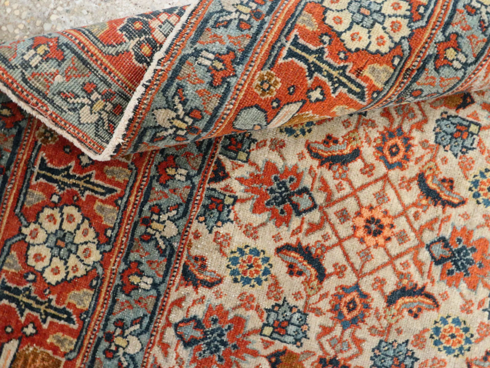 Antique Persian Tabriz Rug, No.16676 - Galerie Shabab