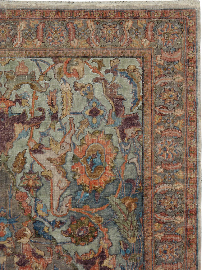 Vintage Turkish Herekeh Polonaise Rug, No.16703 - Galerie Shabab