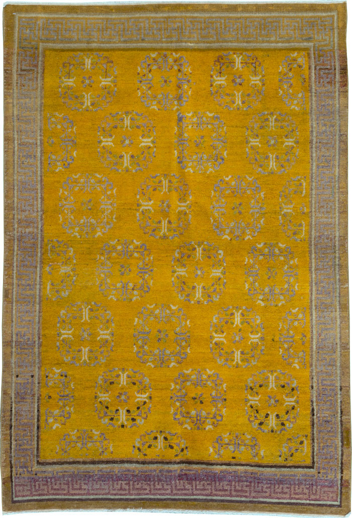 Antique East Turkestan Khotan Rug, No.16705 - Galerie Shabab