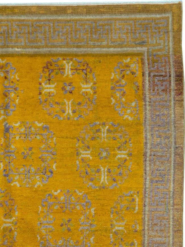 Antique East Turkestan Khotan Rug, No.16705 - Galerie Shabab