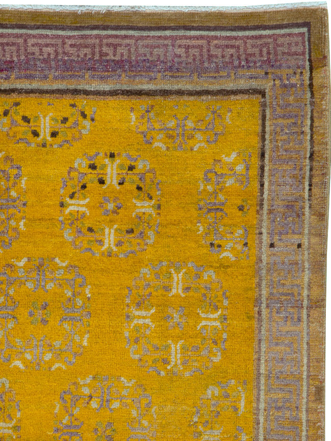 Antique East Turkestan Khotan Rug, No.16705 - Galerie Shabab
