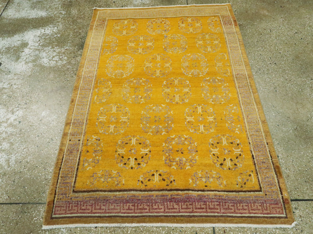 Antique East Turkestan Khotan Rug, No.16705 - Galerie Shabab