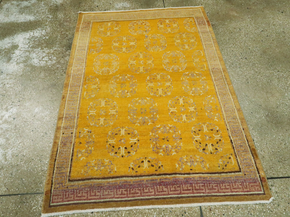 Antique East Turkestan Khotan Rug, No.16705 - Galerie Shabab