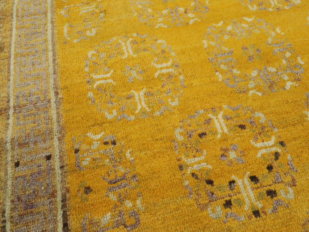 Antique East Turkestan Khotan Rug, No.16705 - Galerie Shabab