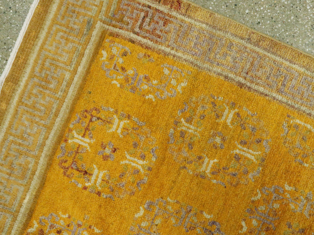Antique East Turkestan Khotan Rug, No.16705 - Galerie Shabab