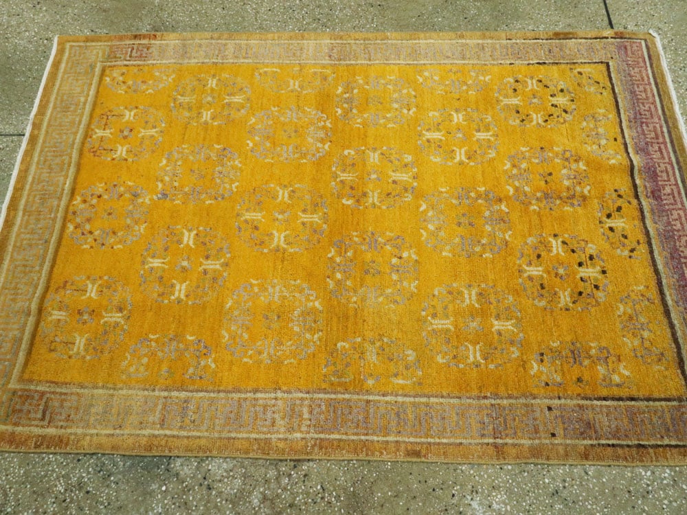 Antique East Turkestan Khotan Rug, No.16705 - Galerie Shabab