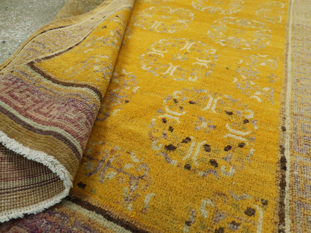 Antique East Turkestan Khotan Rug, No.16705 - Galerie Shabab