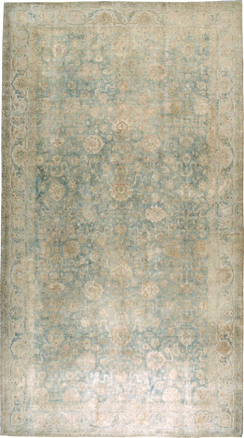 Antique Indian Lahore Carpet, No.16767 - Galerie Shabab
