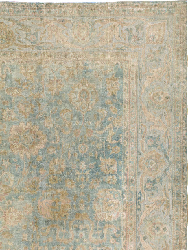 Antique Indian Lahore Carpet, No.16767 - Galerie Shabab