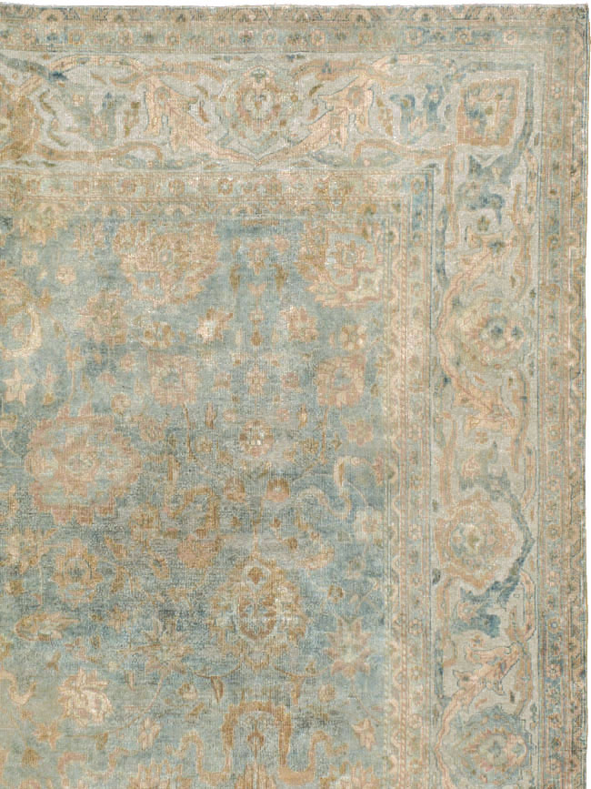 Antique Indian Lahore Carpet, No.16767 - Galerie Shabab