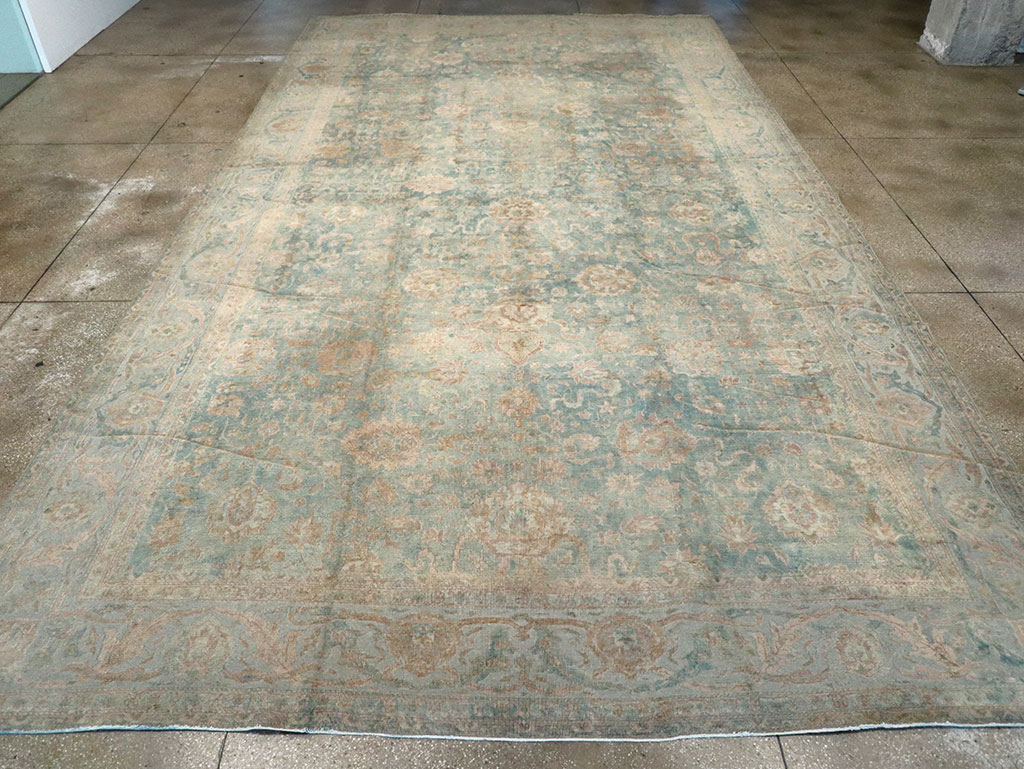 Antique Indian Lahore Carpet, No.16767 - Galerie Shabab