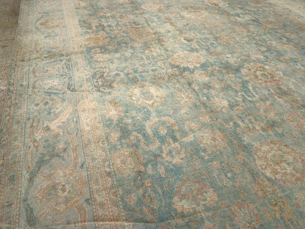 Antique Indian Lahore Carpet, No.16767 - Galerie Shabab