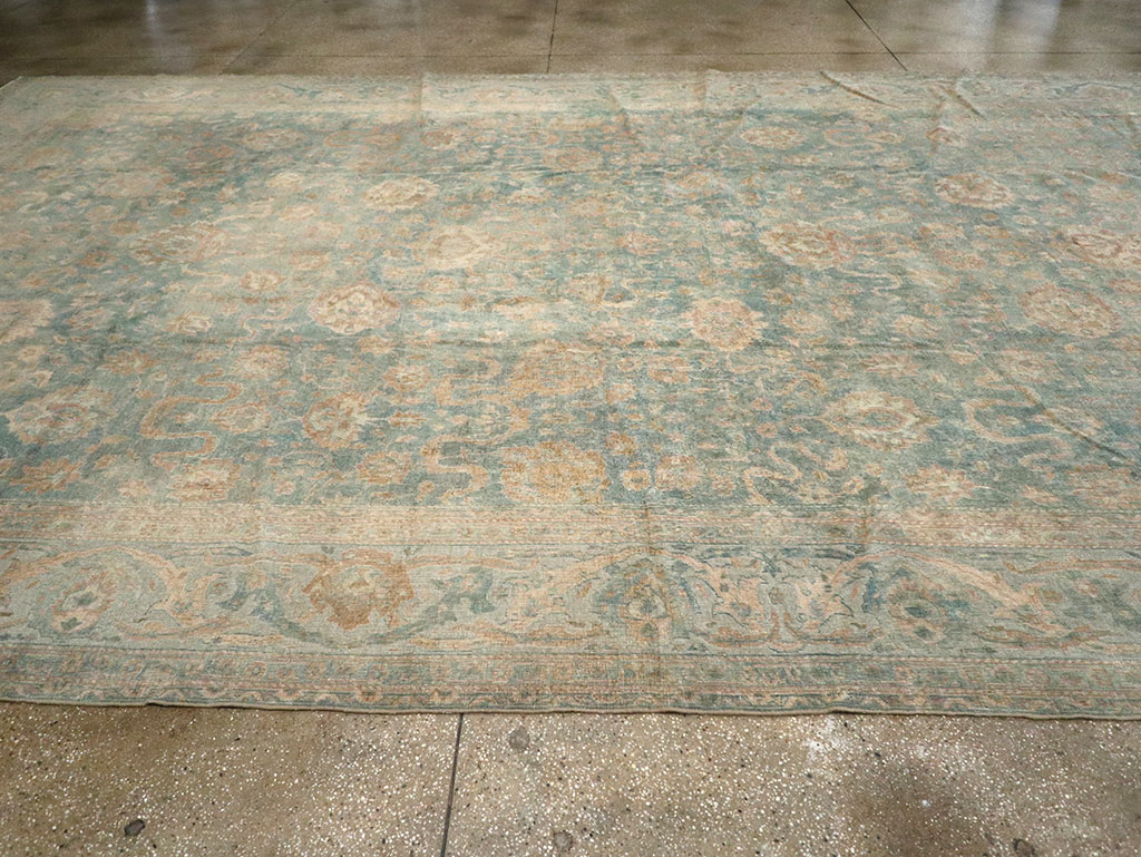 Antique Indian Lahore Carpet, No.16767 - Galerie Shabab