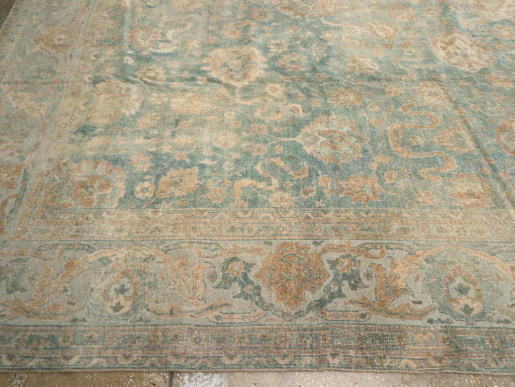 Antique Indian Lahore Carpet, No.16767 - Galerie Shabab