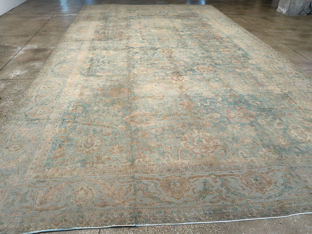 Antique Indian Lahore Carpet, No.16767 - Galerie Shabab