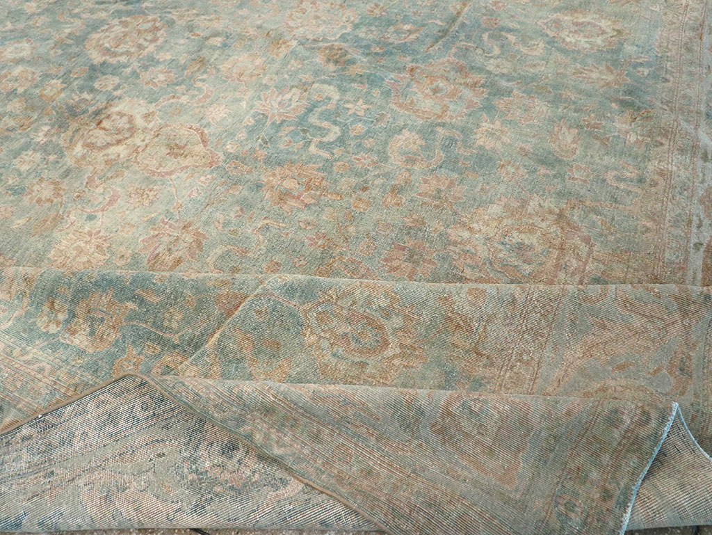 Antique Indian Lahore Carpet, No.16767 - Galerie Shabab