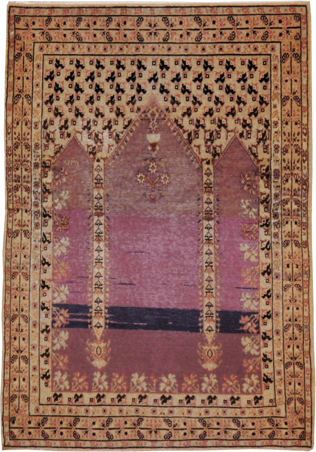 Antique Turkish Sivas Rug, No.16778 - Galerie Shabab