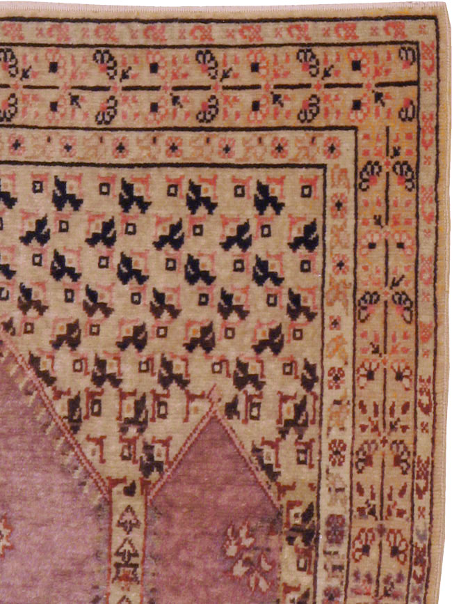 Antique Turkish Sivas Rug, No.16778 - Galerie Shabab