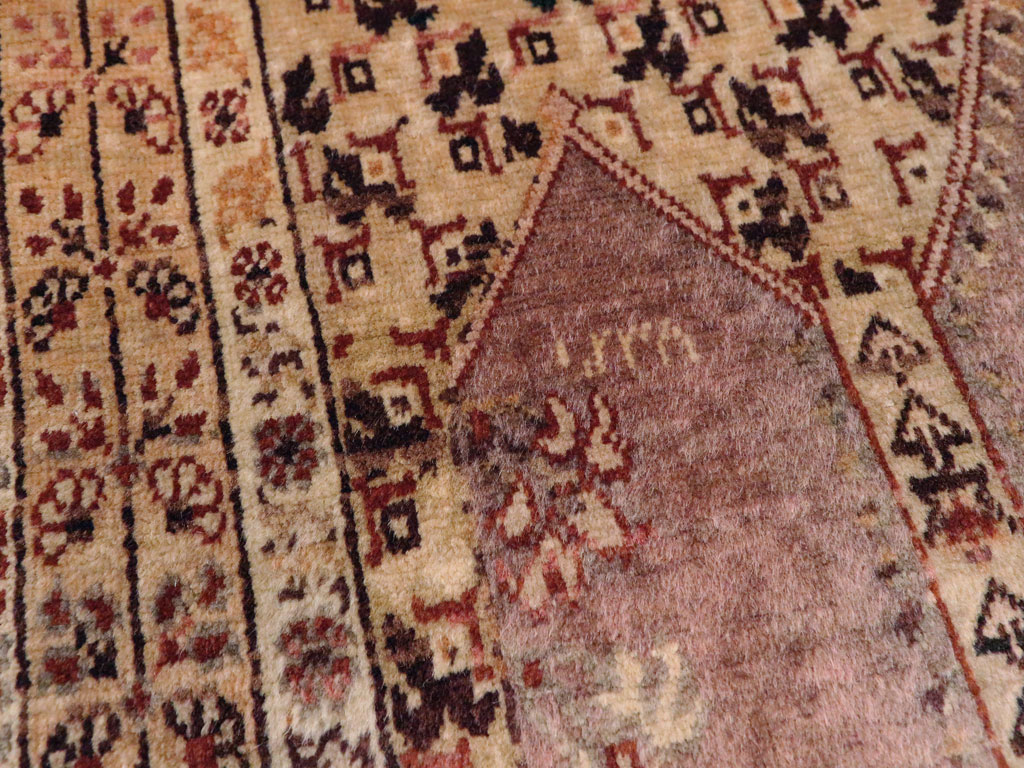 Antique Turkish Sivas Rug, No.16778 - Galerie Shabab