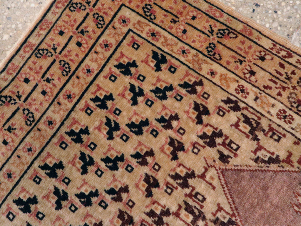 Antique Turkish Sivas Rug, No.16778 - Galerie Shabab