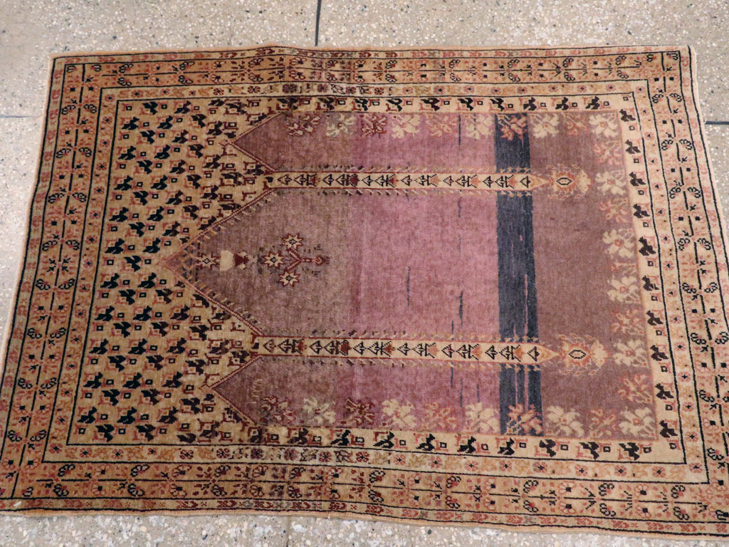 Antique Turkish Sivas Rug, No.16778 - Galerie Shabab