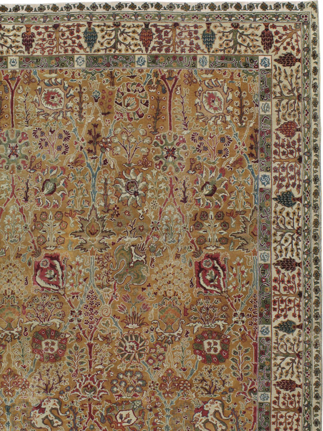 Antique Indian Lahore Carpet, No.16781 - Galerie Shabab