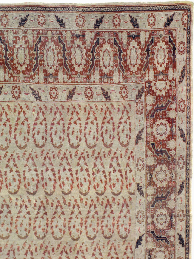 Antique Persian Tabriz Rug, No.16794 - Galerie Shabab