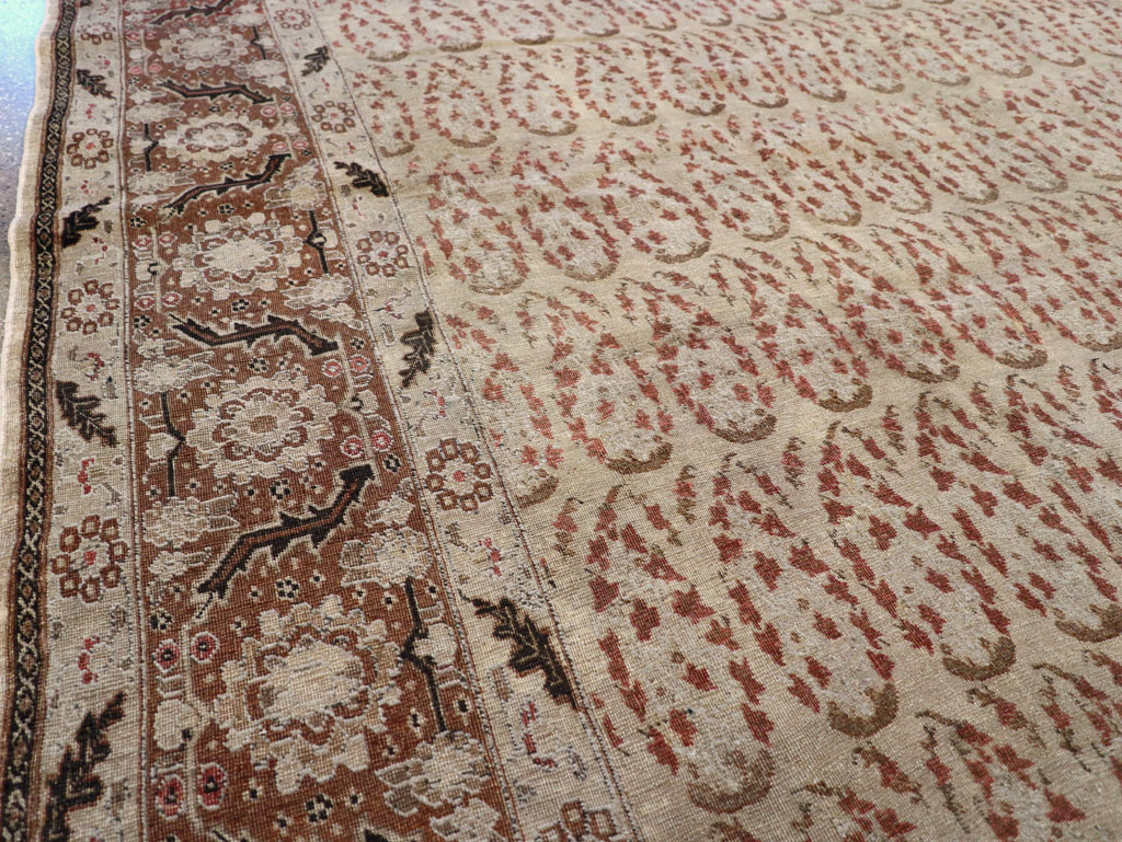 Antique Persian Tabriz Rug, No.16794 - Galerie Shabab