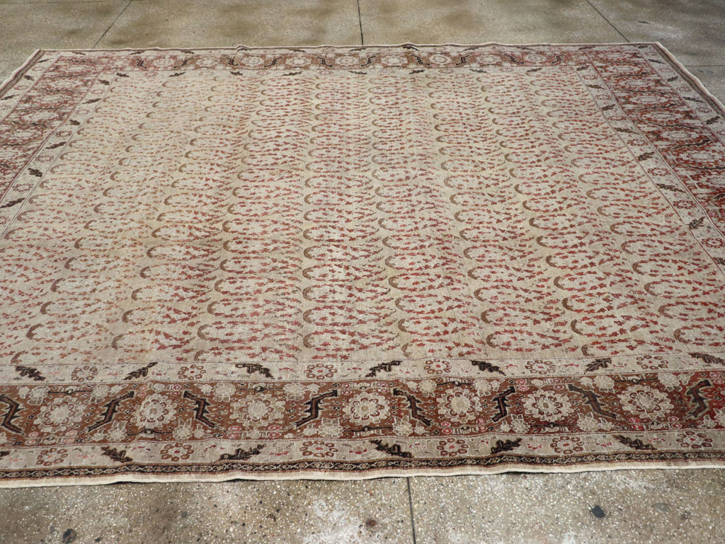 Antique Persian Tabriz Rug, No.16794 - Galerie Shabab