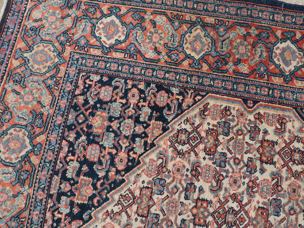 Antique Persian Senneh Rug, No.16799 - Galerie Shabab