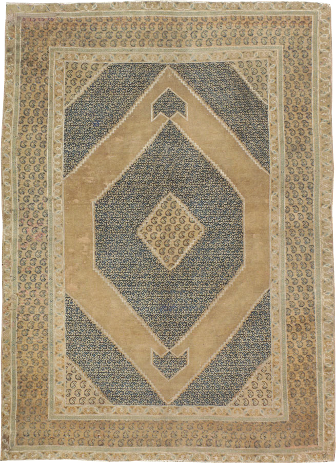 Vintage Persian Tabriz Rug, No.16800 - Galerie Shabab