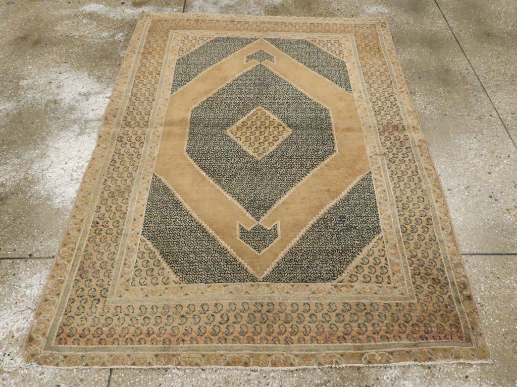 Vintage Persian Tabriz Rug, No.16800 - Galerie Shabab