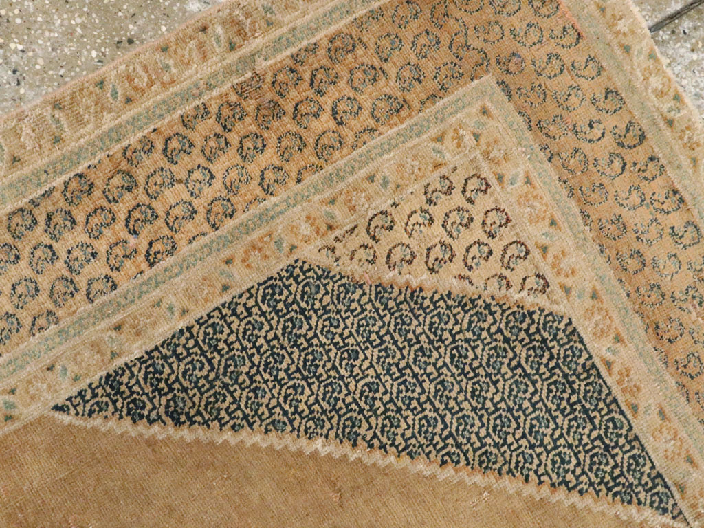Vintage Persian Tabriz Rug, No.16800 - Galerie Shabab