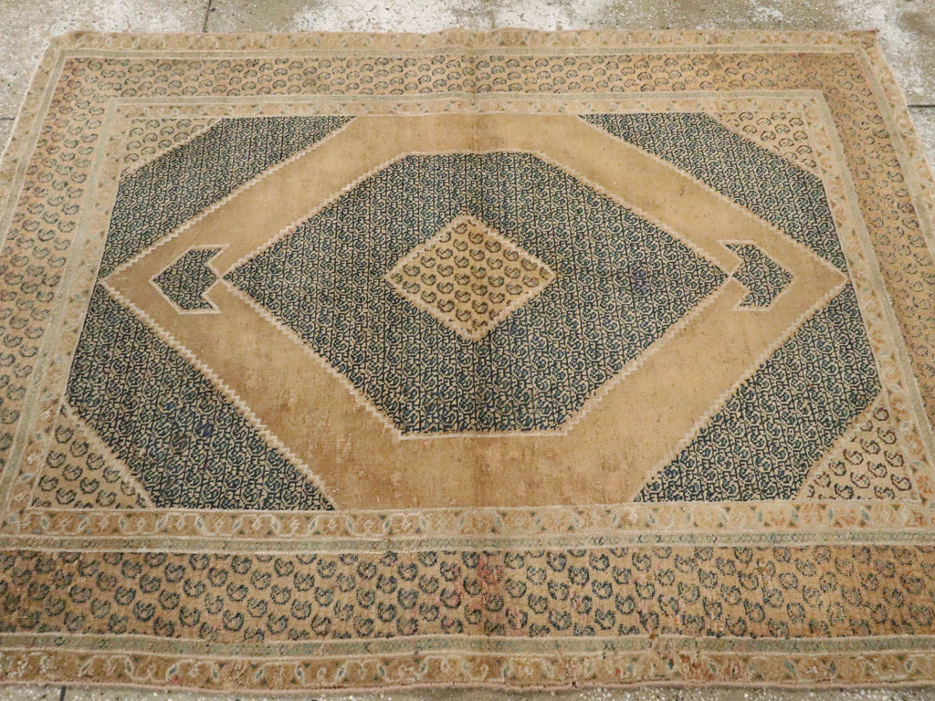 Vintage Persian Tabriz Rug, No.16800 - Galerie Shabab