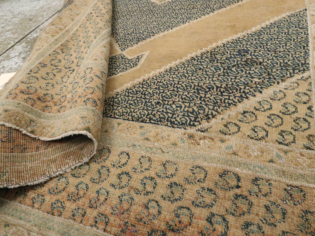 Vintage Persian Tabriz Rug, No.16800 - Galerie Shabab