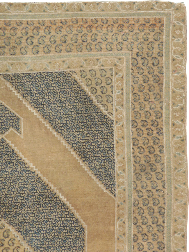 Vintage Persian Tabriz Rug, No.16800 - Galerie Shabab