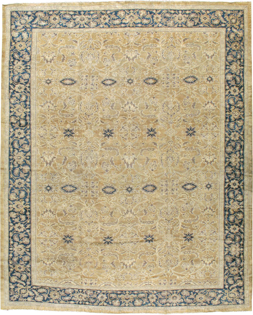 Antique Persian Mahal Carpet, No.16803 - Galerie Shabab