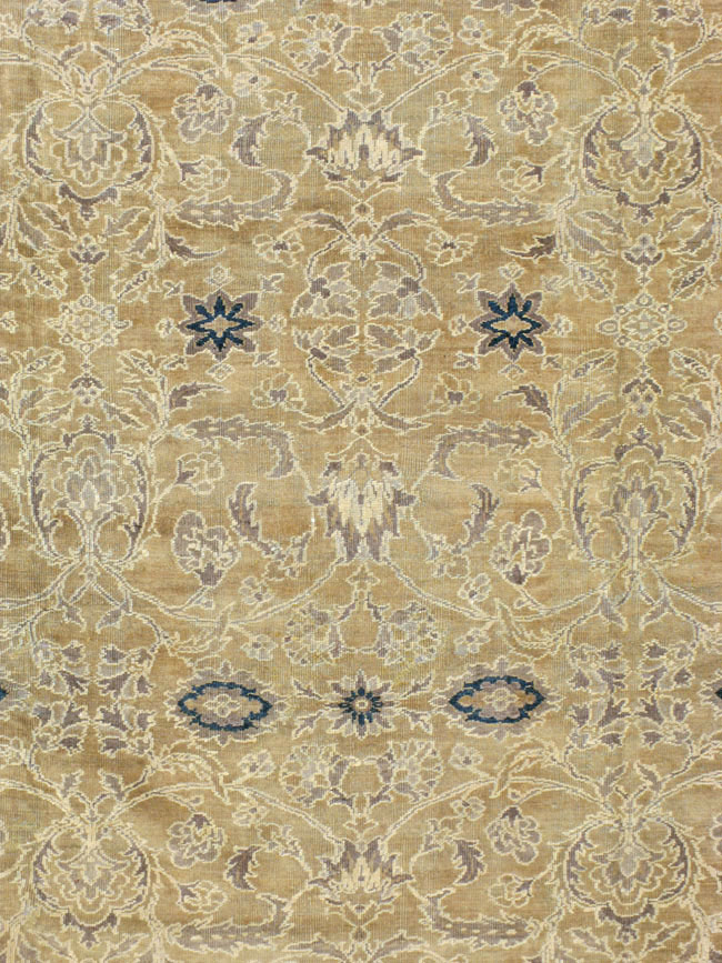 Antique Persian Mahal Carpet, No.16803 - Galerie Shabab