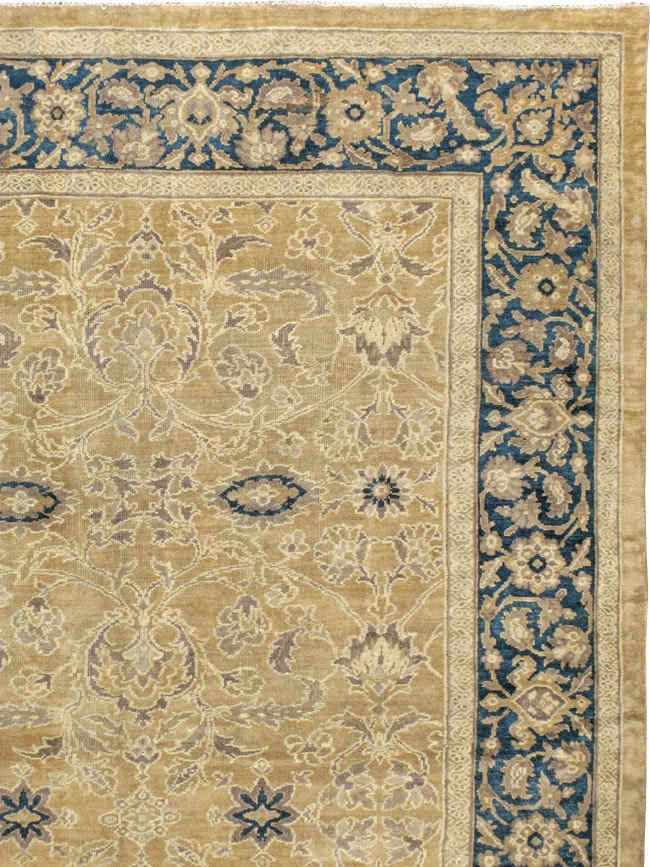 Antique Persian Mahal Carpet, No.16803 - Galerie Shabab