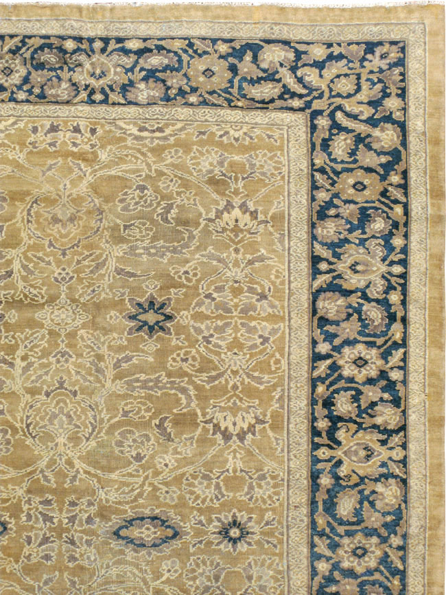 Antique Persian Mahal Carpet, No.16803 - Galerie Shabab