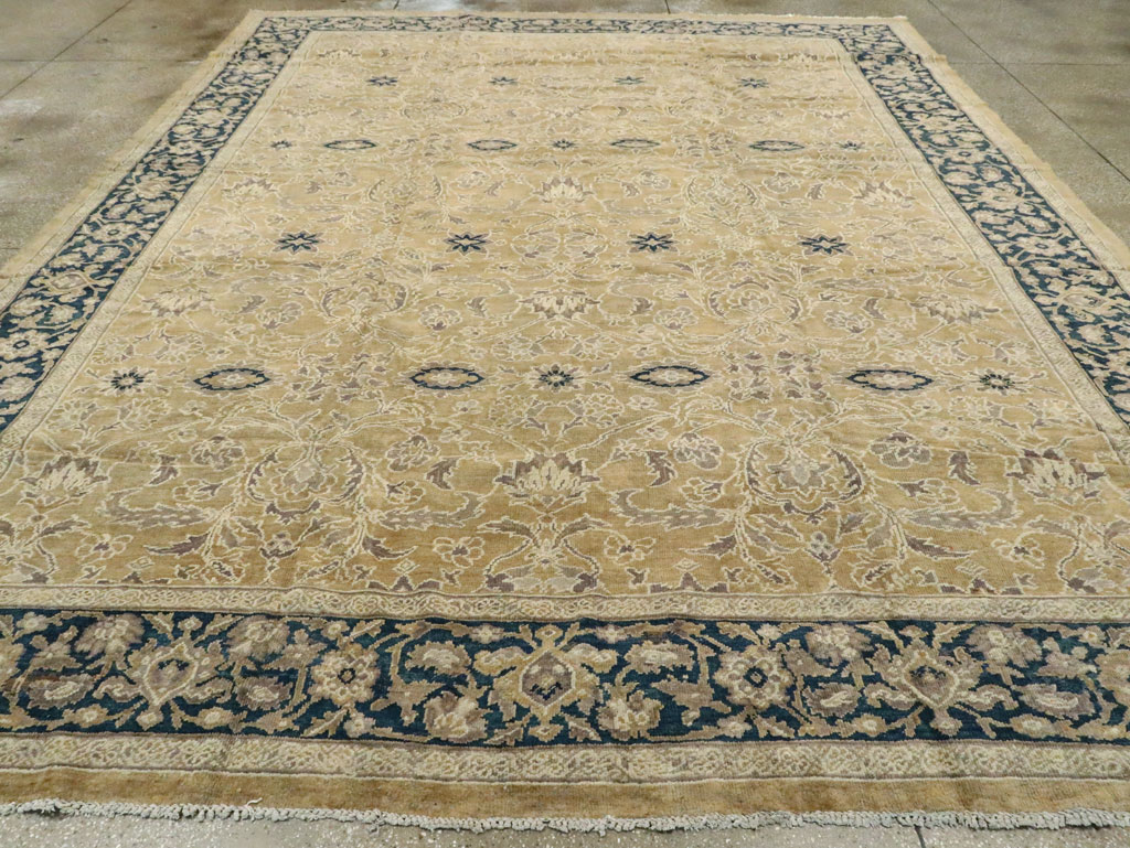 Antique Persian Mahal Carpet, No.16803 - Galerie Shabab
